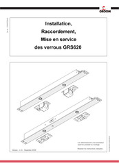 Groom GRS620 Mise En Service