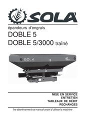 Sola DOUBLE 5/3000 Mode D'emploi