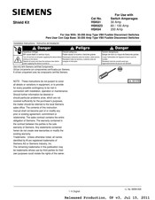 Siemens HSK61 Instructions D'installation