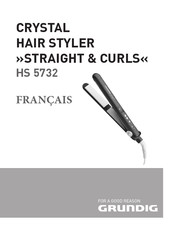 Grundig Straight & Curls HS 5732 Mode D'emploi