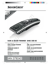 SilverCrest SHBS 500 B2 Mode D'emploi