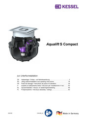 Kessel Aqualift S Compact Instructions De Pose Et D'utilisation
