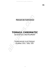 tomaga CHROMATIC 350 Manuel De L'utilisateur