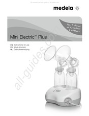 Medela Mini Electric Plus Mode D'emploi
