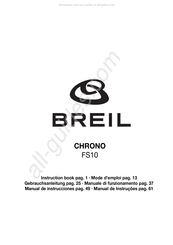 BREIL CHRONO FS10 Mode D'emploi