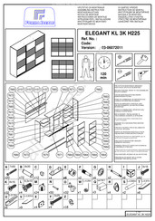 Forma Ideale ELEGANT KL 3K H225 Notice De Montage