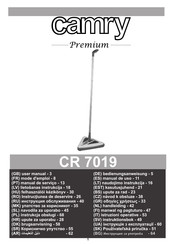 camry Premium CR 7019 Mode D'emploi