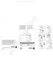 Fagor RT-150 Manuel D'utilisation
