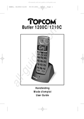 Topcom Butler 1200C Mode D'emploi