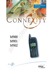 Eads Telecom Connexity M901 Guide De L'utilisateur