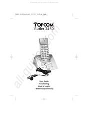 Topcom Butler 2450 Mode D'emploi