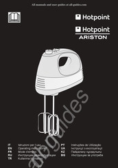 Hotpoint Ariston HM 0306 Mode D'emploi