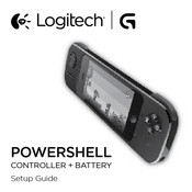 Logitech POWERSHELL Guide D'installation