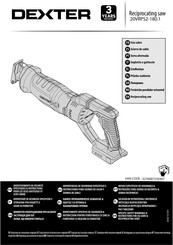 Dexter 20VRPS2-180.1 Manuel