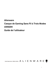 Alienware UD2202U Guide De L'utilisateur