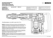 Bosch GSH 11 E Instructions De Réparation