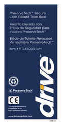 Drive PreserveTech RTL12C003-W Mode D'emploi