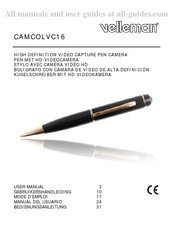 Velleman CAMCOLVC16 Mode D'emploi