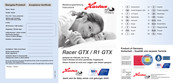 Hartan Racer GTX Instructions