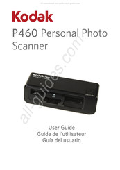 Kodak P460 Guide De L'utilisateur