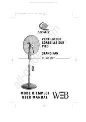 ALPATEC VL 940 MPT Mode D'emploi