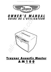 Traynor YS1004 Guide De L'utilisateur