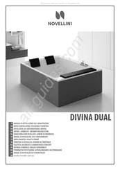 Novellini DIVINA DUAL Notice D'installation, Utilisation Et Entretien