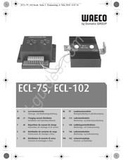 Dometic GROUP WAECO ECL-102 Instructions De Montage Et De Service