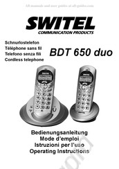 switel BDT 650 duo Mode D'emploi
