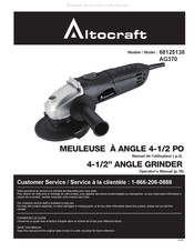 Altocraft 68125138 Manuel De L'utilisateur