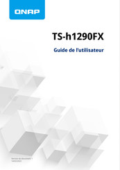 QNAP TS-h1290FX Guide De L'utilisateur