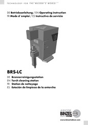 Abicor Binzel BRS-LC Mode D'emploi