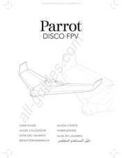 Parrot DISCO FPV Guide Utilisateur
