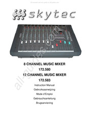 Skytec 172.580 Mode D'emploi