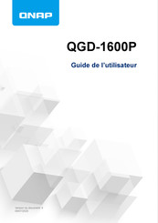 QNAP QGD-1600P Guide De L'utilisateur