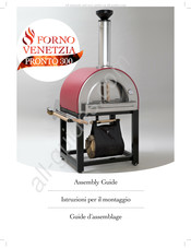 Forno Venetzia PRONTO 300 Guide D'assemblage