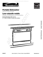 Kenmore 665.7441 Serie Guide D'utilisation Et D'entretien