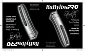 BaByliss PRO BAB831C Directives D'utilisation