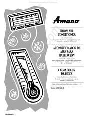 Amana ACD12JE-E Guide D'utilisation Et D'entretien