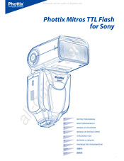 Phottix Mitros TTL Manuel D'utilisation