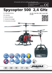 Jamara Spycopter 500 Notice D'utilisation
