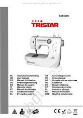 Tristar SM-6000 Manuel D'utilisation