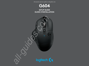 Logitech G604 Guide D'installation