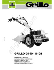 Grillo G110 Manuel D'entretien