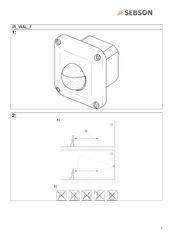 Sebson IR WAL F Mode D'emploi