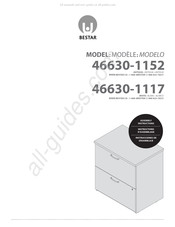 Bestar 46630-1152 Instructions D'assemblage