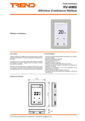 TREND RV-WMB Fiche Technique
