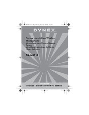 Dynex DX-M1113 Guide De L'utilisateur