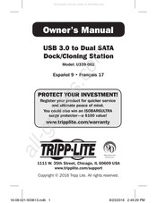 Tripp-Lite U339-002 Manuel De L'utilisateur