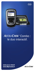 Accu-Chek Combo Mode D'emploi